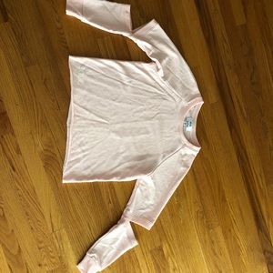 Pink Soul Cycle sweatshirt